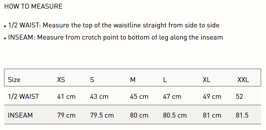 THE MOUNTAIN STUDIO - CARV INS STRECH PANT